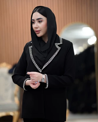 کت جواهردوزی شده مدل سدنا