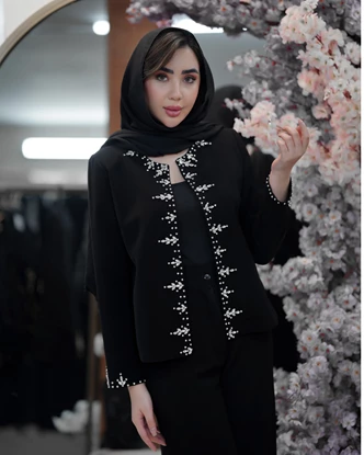 کت جواهردوزی مدل مرسانا