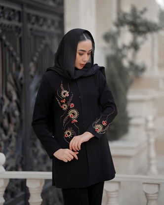کت جواهردوزی مدل پارمیس