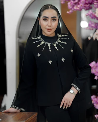 کت جواهردوزی مدل آسنات 1
