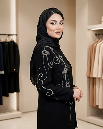 کت جواهردوزی مدل شیپوری