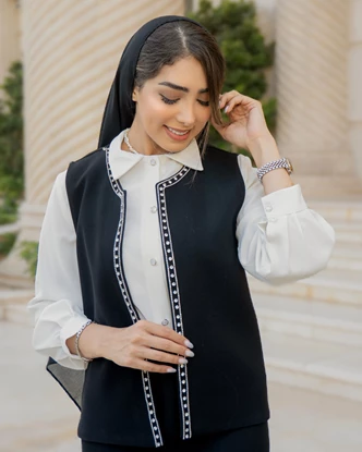 وست تک جواهردوزی مدل ثمر 