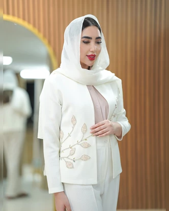 کت شلوار محضری روژین 