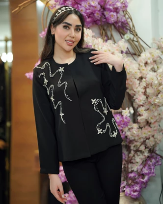 کت کراپ شلوار تیارا