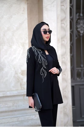 کت جواهردوزی مدل نسیم 