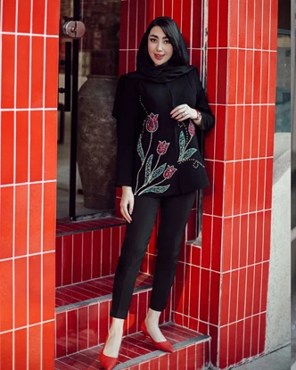 کت جواهردوزی یاقوت
