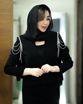 کت کراپ و شلوار اندیا 