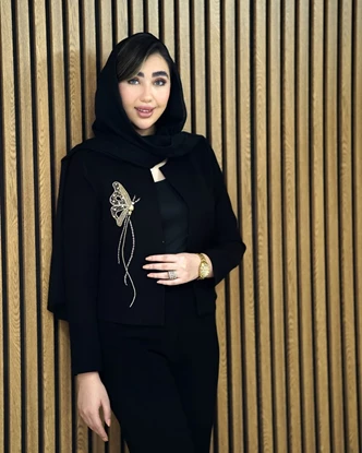 کت کراپ و شلوار شاپرک