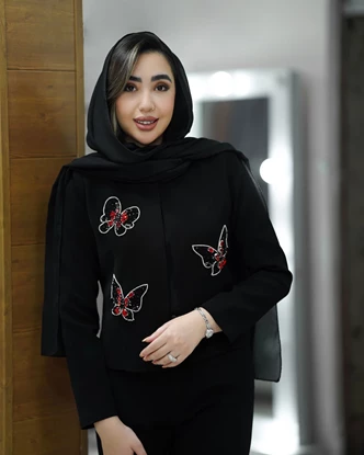 کت کراپ و شلوار یلدا