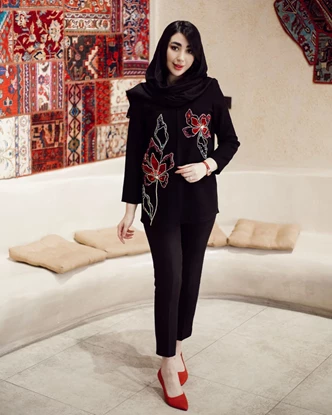 کت جواهردوزی افروز
