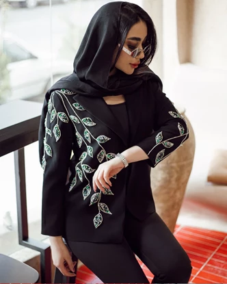 کت جواهردوزی روژین