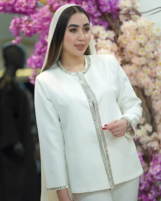 کت شلوار محضری نازنین 
