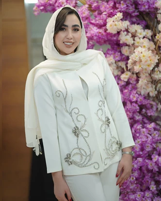 کت شلوار محضری پریا 