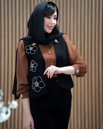 وست تک جواهردوزی مدل شکوفه
