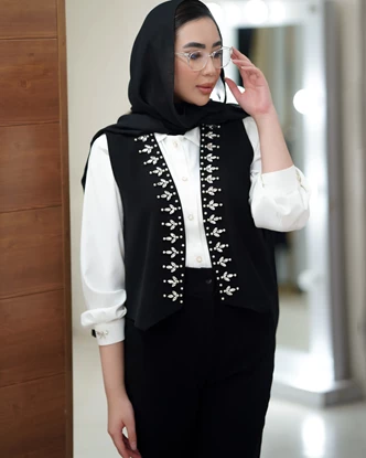 وست تک جواهردوزی مدل مرسده