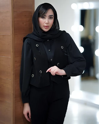 وست تک جواهردوزی شده مدل پر