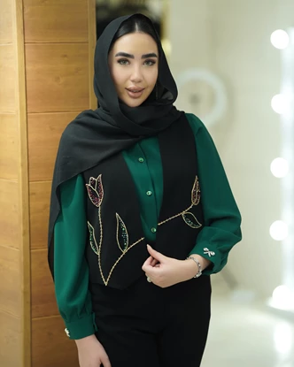 وست تک جواهردوزی مدل یاقوت