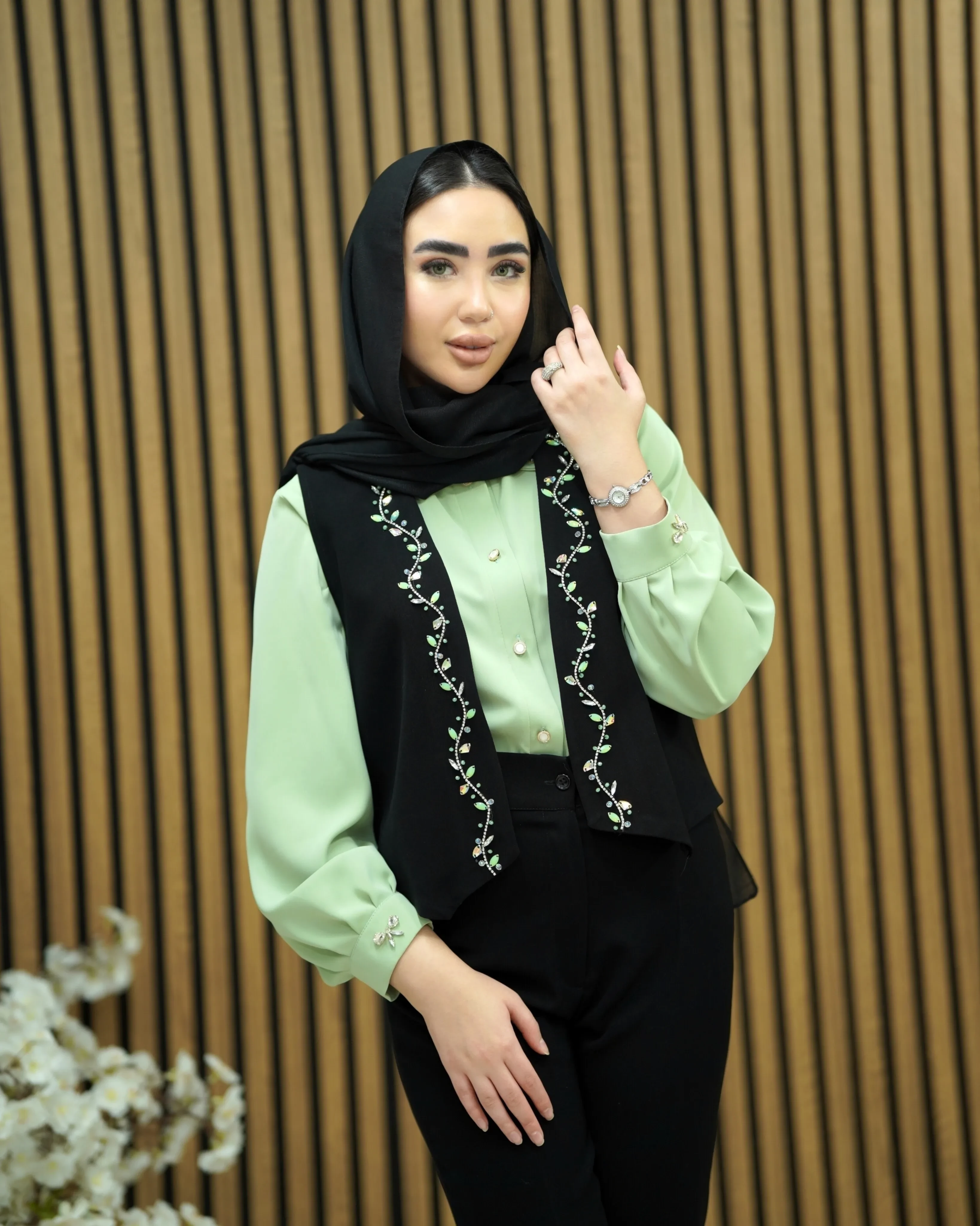 وست تک جواهردوزی مدل فیروزه