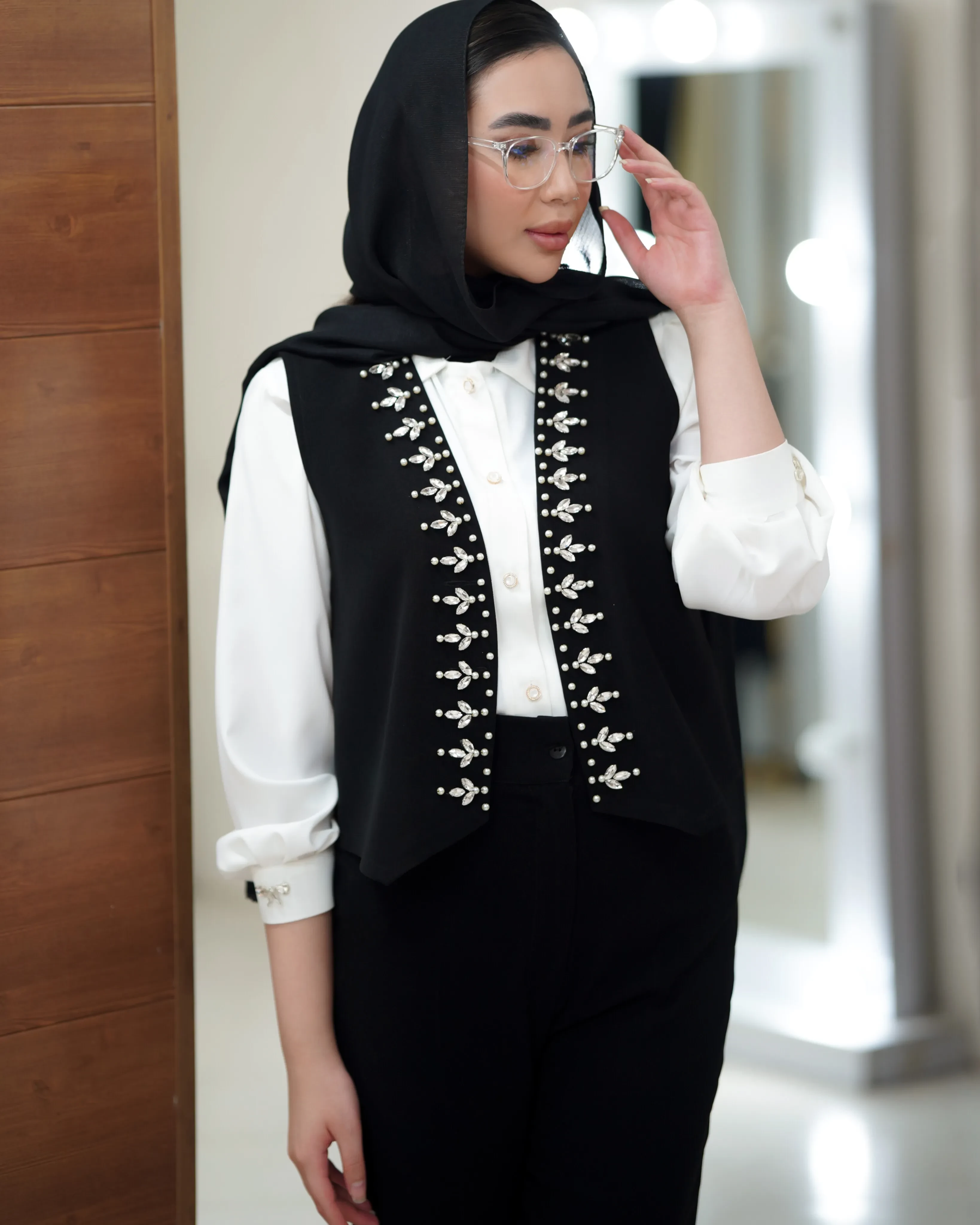 وست تک جواهردوزی مدل مرسده