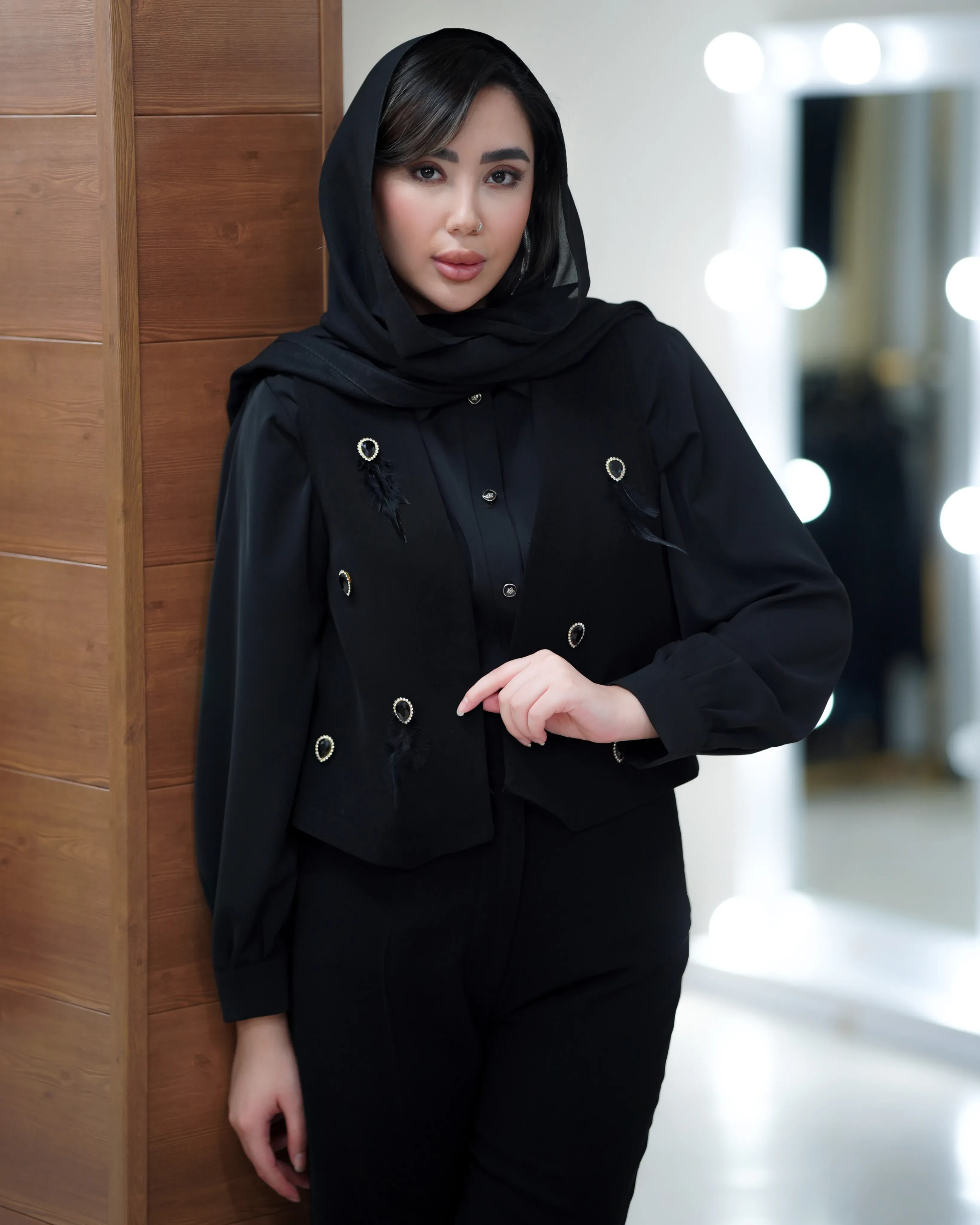 وست تک جواهردوزی شده مدل پر