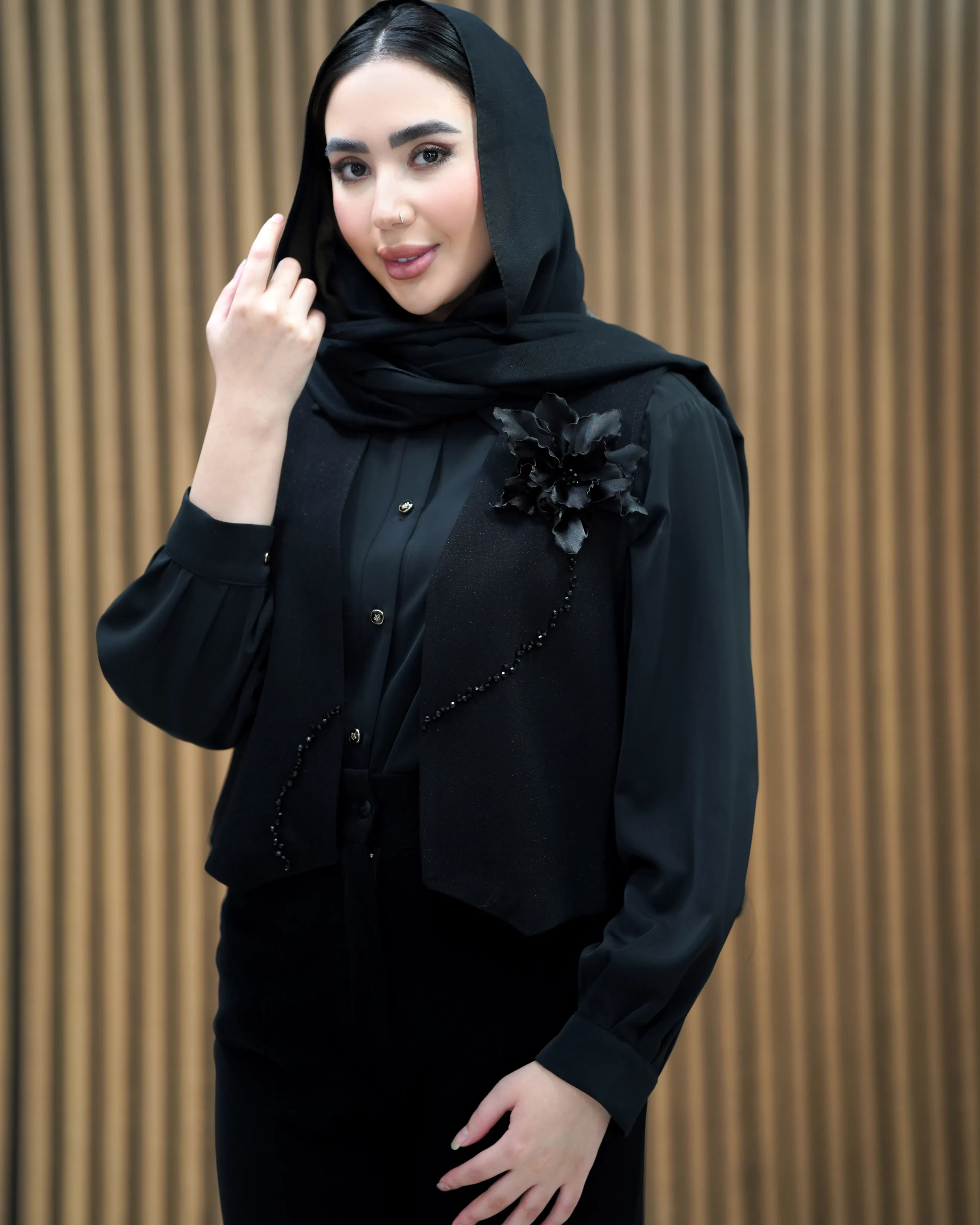 وست تک جواهردوزی مدل گل